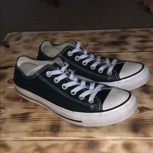 Women’s Black Low-Top Converse